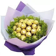 China online Florist - Chocolate Bouquet Bouquet