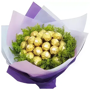 Chingangbam Leikai flowers  -  Chocolate Bouquet Flower Delivery