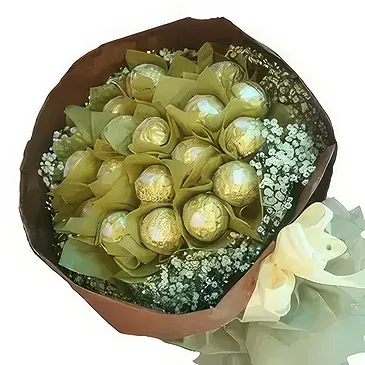 Chingangbam Leikai flowers  -  Chocolate Desire Flower Bouquet/Arrangement