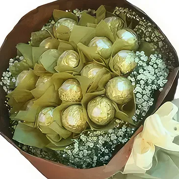Chingangbam Leikai flowers  -  Chocolate Desire Flower Bouquet/Arrangement