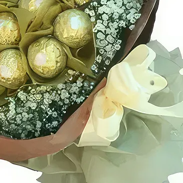 Chingangbam Leikai flowers  -  Chocolate Desire Flower Bouquet/Arrangement