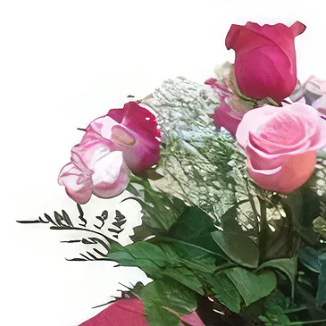 St. John flowers  -  Blink In Heart Flower Bouquet/Arrangement