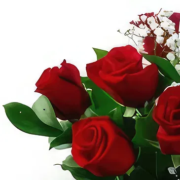 St. John flowers  -  All  My Love Flower Bouquet/Arrangement