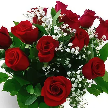 St. John flowers  -  All  My Love Flower Bouquet/Arrangement