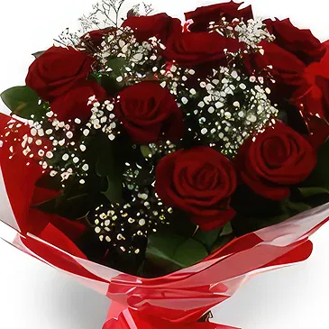 St. John flowers  -  Romantic Moments Flower Bouquet/Arrangement