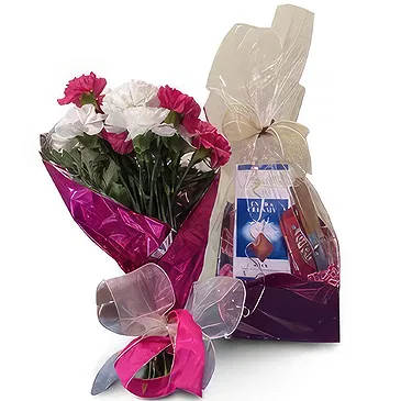 St. John flowers  -  INSPIRATION OF SWEET Flower Bouquet/Arrangement