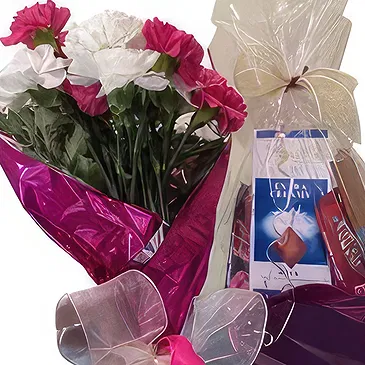 St. John flowers  -  INSPIRATION OF SWEET Flower Bouquet/Arrangement