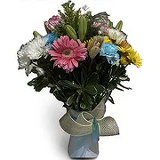 St. John online Florist - Blue Sky Bouquet