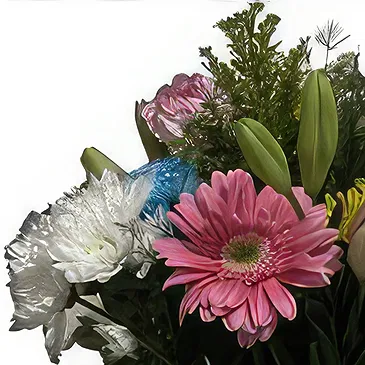 Speightstown Blumen Florist- Blauer Himmel Bouquet/Blumenschmuck