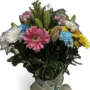 Speightstown Blumen Florist- Blauer Himmel Bouquet/Blumenschmuck