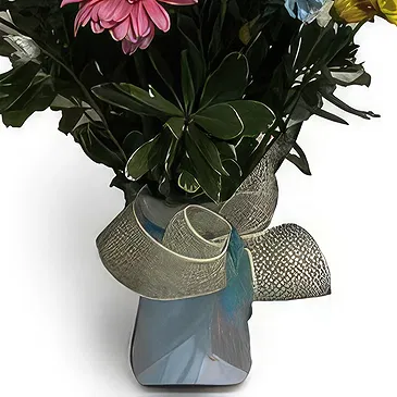 Speightstown Blumen Florist- Blauer Himmel Bouquet/Blumenschmuck