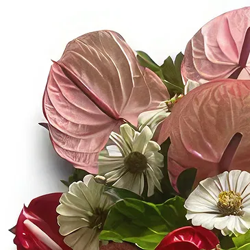 St. John flowers  -  Eternal Remembrance Flower Bouquet/Arrangement