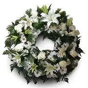 St. John online Florist - Serene Farewell Bouquet