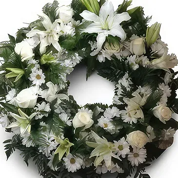 Blowing Point blomster- Rolig farvel Blomsterarrangementer bukett