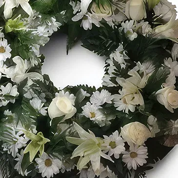 Blowing Point blomster- Rolig farvel Blomsterarrangementer bukett