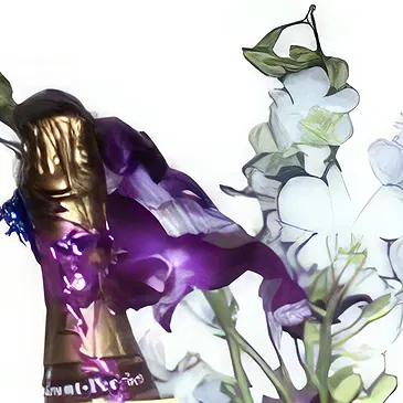 Blowing Point blomster- Prøvetaker for fruktbare øyeblikk Blomsterarrangementer bukett
