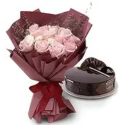 Mankhan online Florist - Simplicity with Taste Bouquet