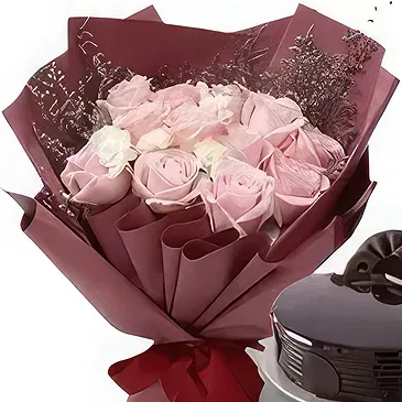Mankhan flowers  -  Simplicity with Taste Flower Bouquet/Arrangement