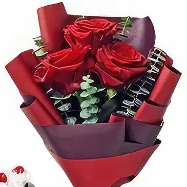 Mankhan flowers  -  Romantic Flavor Flower Bouquet/Arrangement