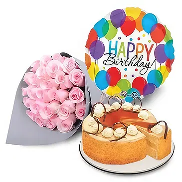 Mankhan flowers  -  Celebration Time Flower Bouquet/Arrangement