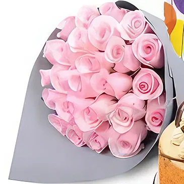 Mankhan flowers  -  Celebration Time Flower Bouquet/Arrangement