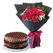 Mankhan online Florist - Love Celebration Bouquet