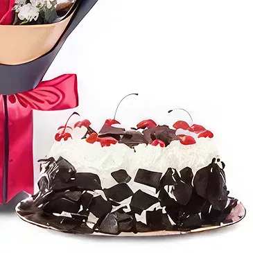 Mankhan flowers  -  Birthday Bash Flower Bouquet/Arrangement