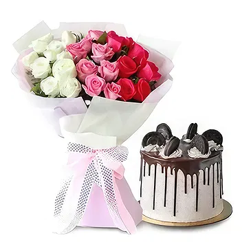 Mankhan flowers  -  Purity Flower Bouquet/Arrangement