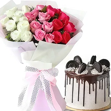 Mankhan flowers  -  Purity Flower Bouquet/Arrangement