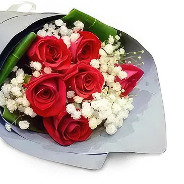 Nepal flowers  -  Love Waves Flower Bouquet/Arrangement
