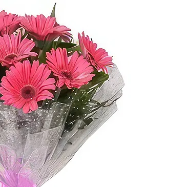 Nepal flowers  -  Pretty Pinks Flower Bouquet/Arrangement