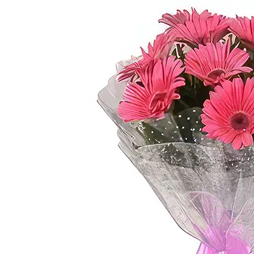 Nepal flowers  -  Pretty Pinks Flower Bouquet/Arrangement