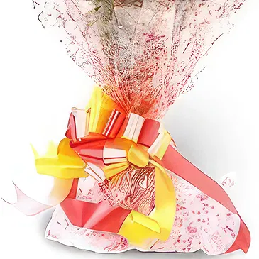 Nepal flowers  -  Pure Bliss Flower Bouquet/Arrangement