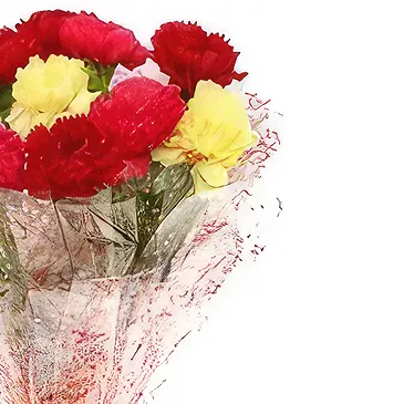 Nepal flowers  -  Pure Bliss Flower Bouquet/Arrangement