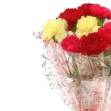 Nepal flowers  -  Pure Bliss Flower Bouquet/Arrangement