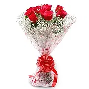 Nepal online Florist -  Lovely Roses Bouquet