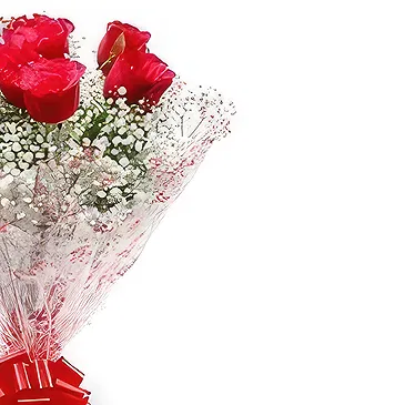 Nepal flowers  -   Lovely Roses Flower Bouquet/Arrangement