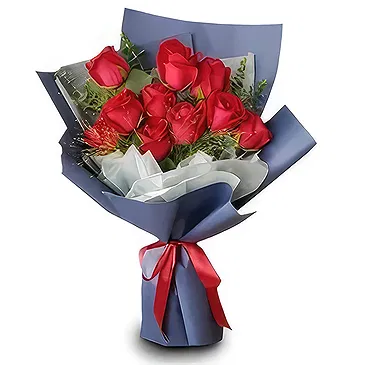 Nepal flowers  -  Will be Forever Flower Bouquet/Arrangement