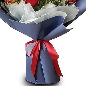 Nepal flowers  -  Will be Forever Flower Bouquet/Arrangement