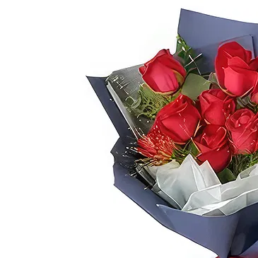 Nepal flowers  -  Will be Forever Flower Bouquet/Arrangement