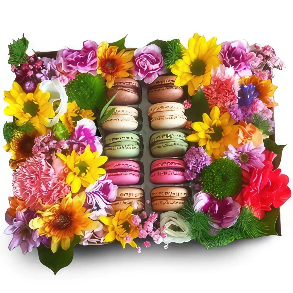 Cascais-virágok- Egyszerűen elegáns Virágkötészeti csokor