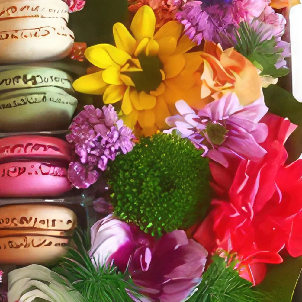 Cascais-virágok- Egyszerűen elegáns Virágkötészeti csokor