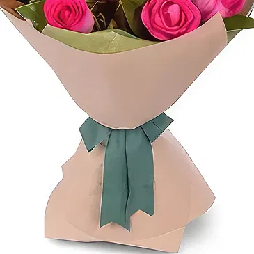 Nepal flowers  -  Affectionate Flower Bouquet/Arrangement
