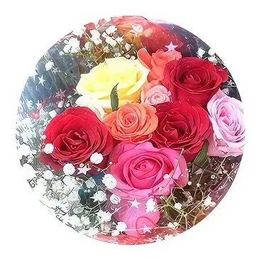 Nepal flowers  -  Only You Flower Bouquet/Arrangement