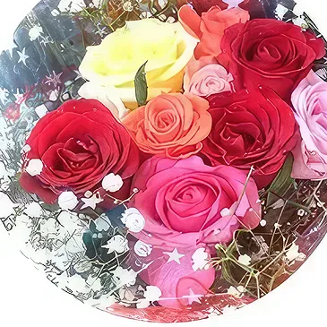 Nepal flowers  -  Only You Flower Bouquet/Arrangement