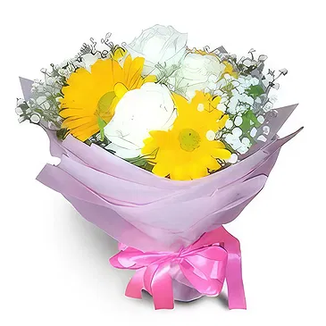 Chhededaha blomster- Lykke Blomsterarrangementer bukett