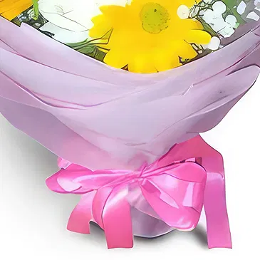 Chhededaha blomster- Lykke Blomsterarrangementer bukett