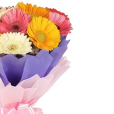 Nepal flowers  -  Vibrant Bouquet Flower Bouquet/Arrangement