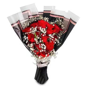 Nepal flowers  -  Warm Love Flower Bouquet/Arrangement