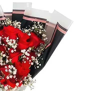 Nepal flowers  -  Warm Love Flower Bouquet/Arrangement